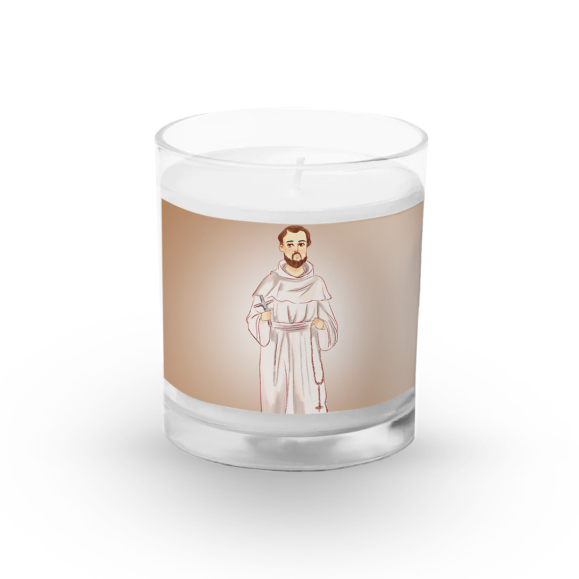 Candle Saint Bernard 1