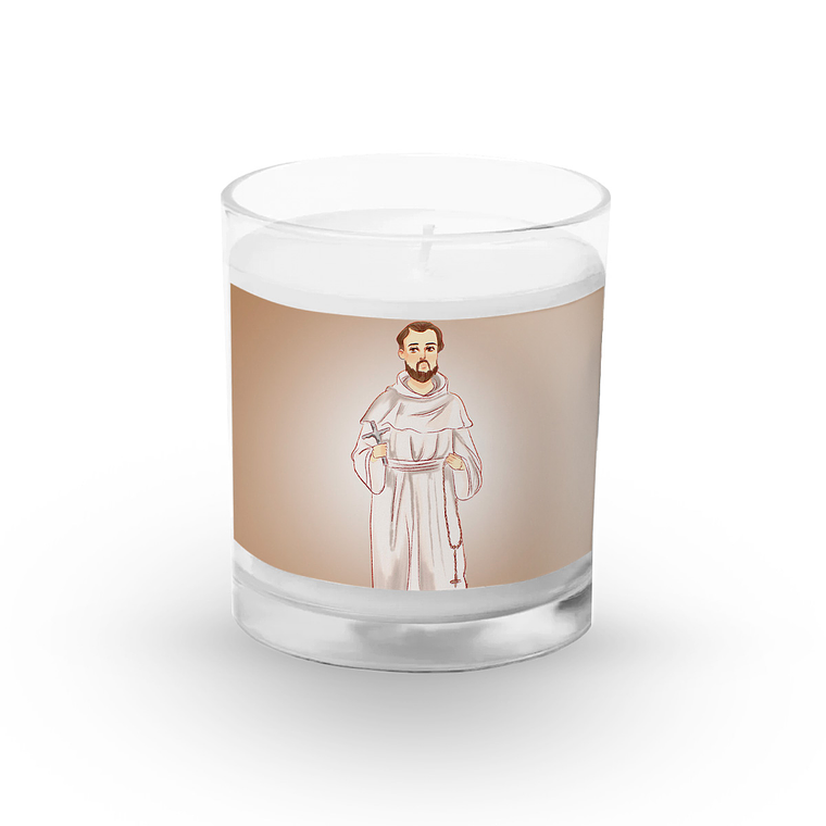 Candle Saint Bernard 1