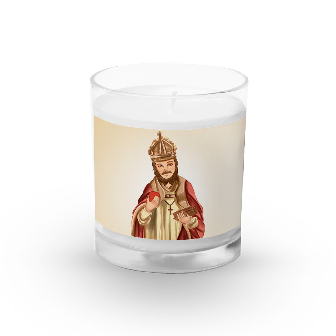 Candle Saint Augustine 1