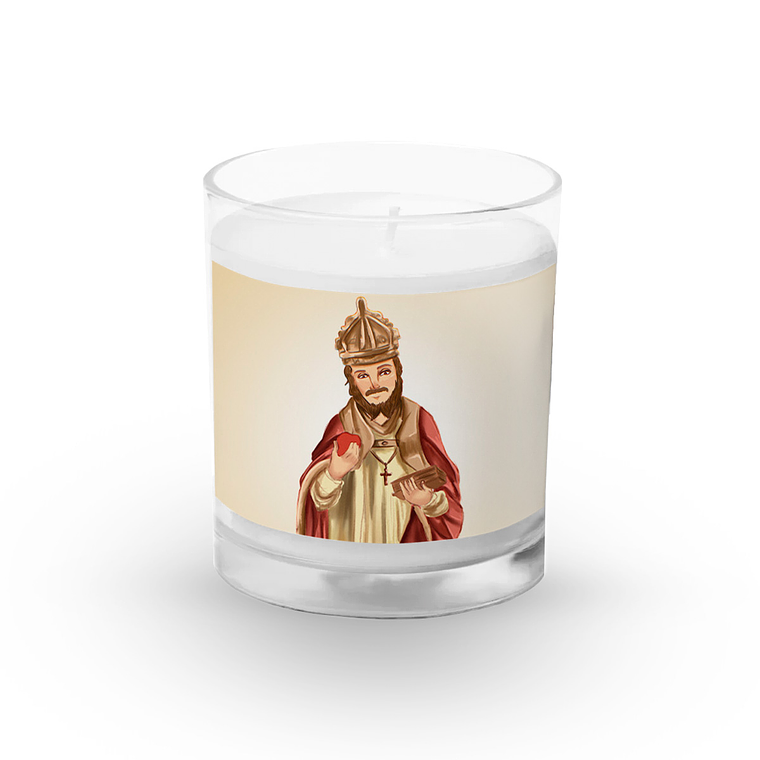 Candle Saint Augustine 1