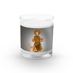 Saint Cono Candle
