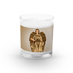 Candle Saint Raphael Archangel