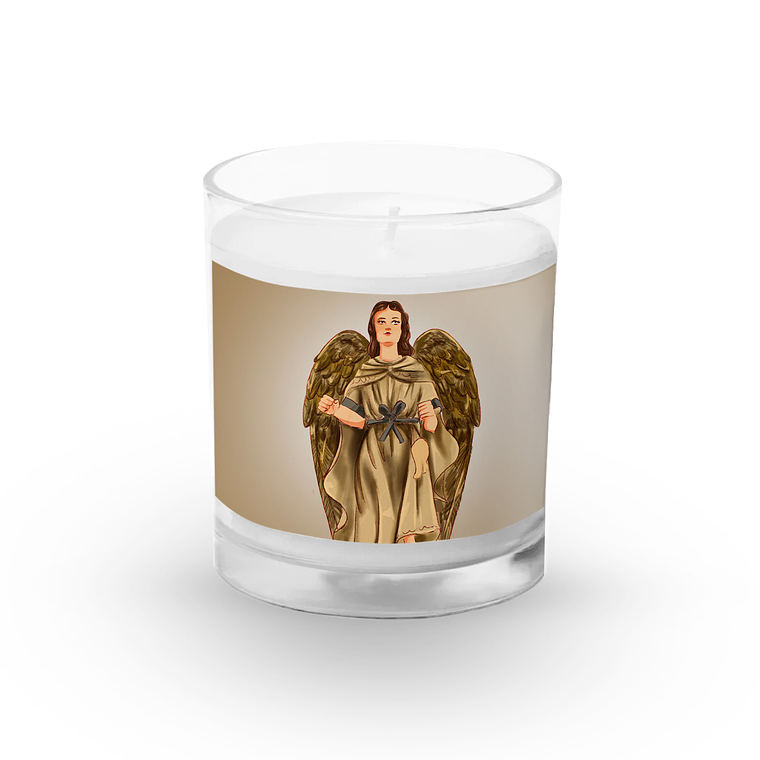 Candle Saint Raphael Archangel 1