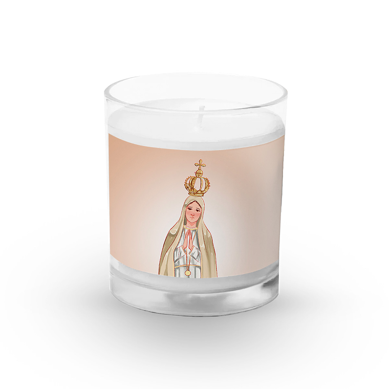 Our Lady Pilgrim Candle 1