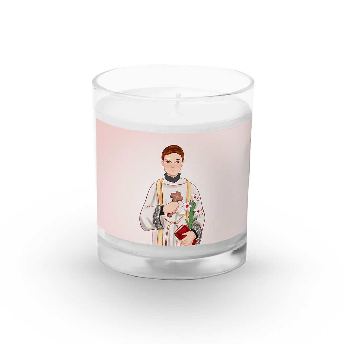 Saint Aloysius Gonzaga Candle 1