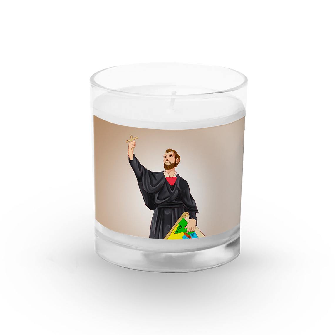 Saint Francis Xavier Candle 1