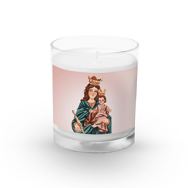 Candle Our Lady Help of Christians 