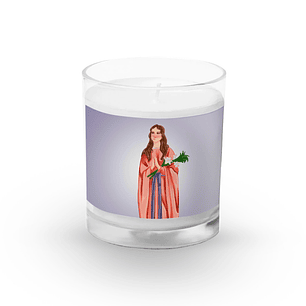 Saint Maria Goretti Candle