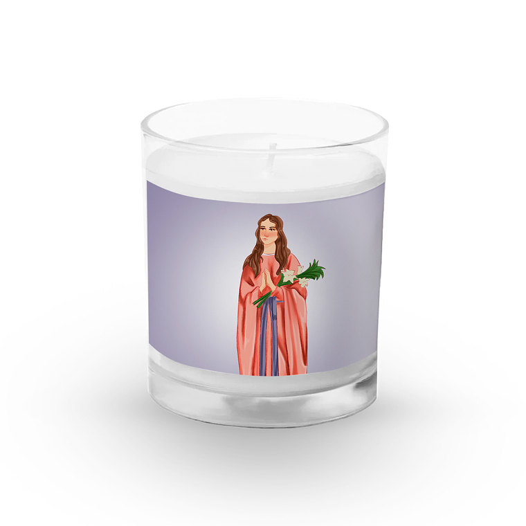 Saint Maria Goretti Candle 1