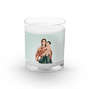 Our Lady of Health Candle