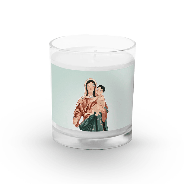 Our Lady of Health Candle 