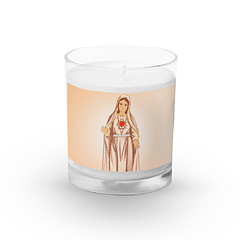 Immaculate Heart of Mary Candle