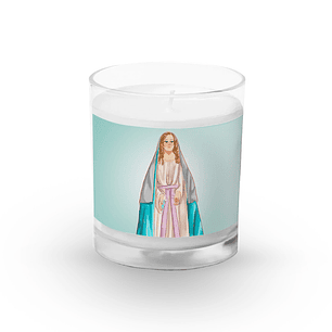 Candle Our Lady of the Incarnation