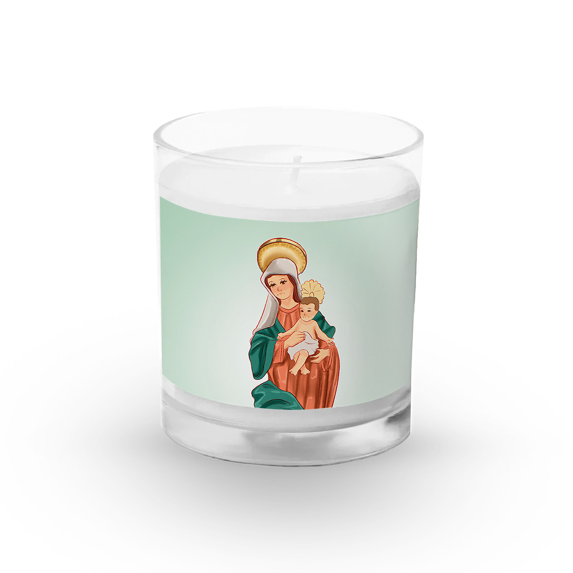 Our Lady of Safe Delivery Candle 1