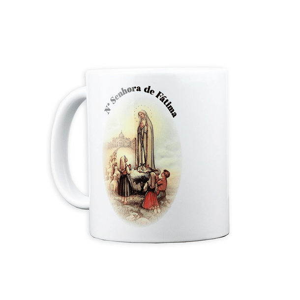 Religious Mug of the Apparition of Fátima 1