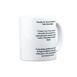 Religious Mug of the Apparition of Fátima