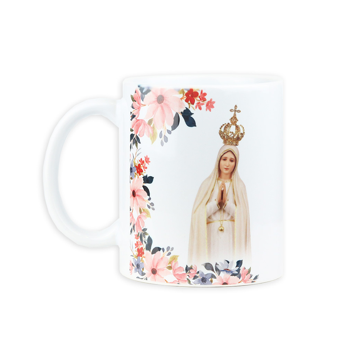 Religious Mug of Our Lady of Fátima with Prayer 1