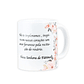 Religious Mug of Our Lady of Fátima with Prayer - thumbnail 2