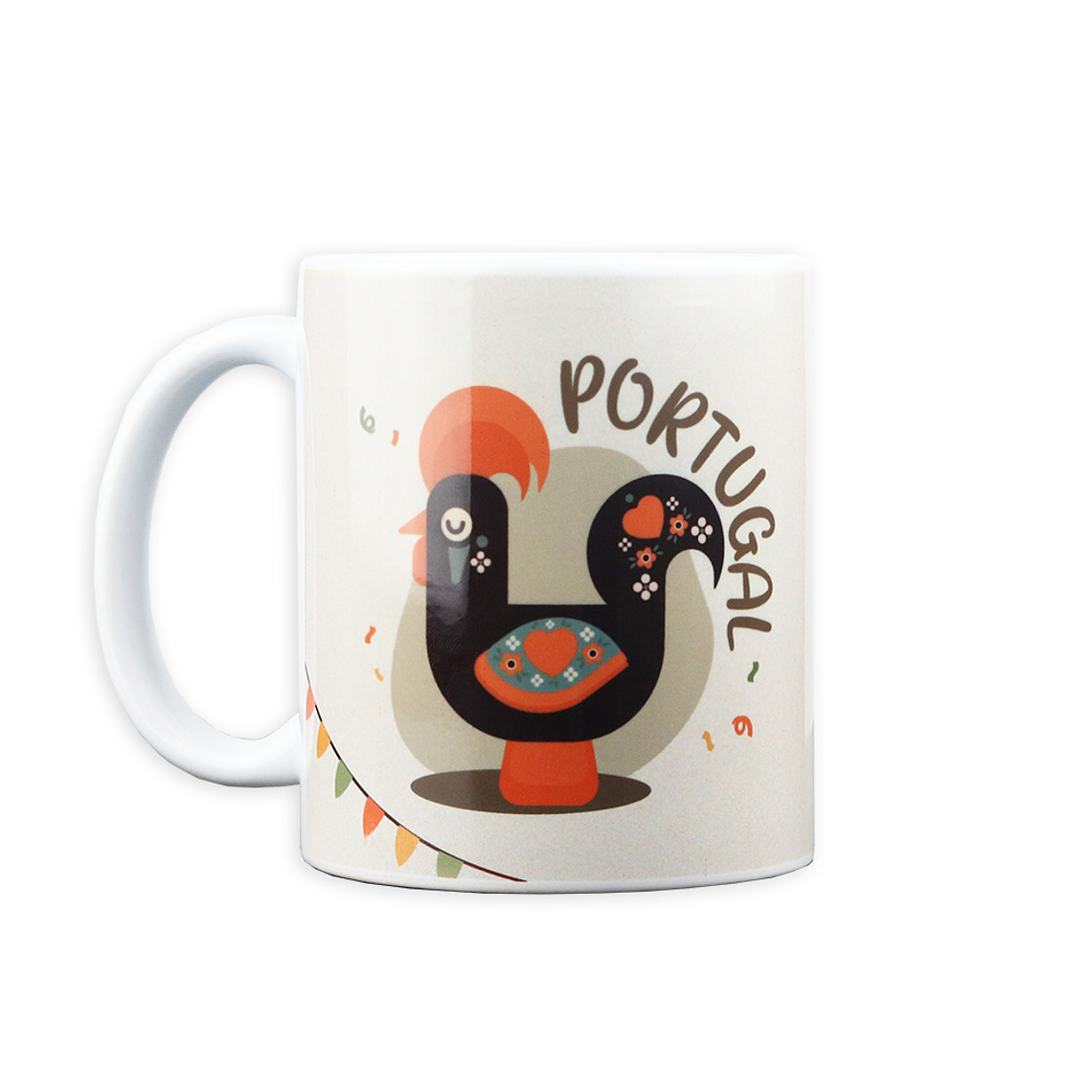 Rooster of Barcelos Portugal Mug 1