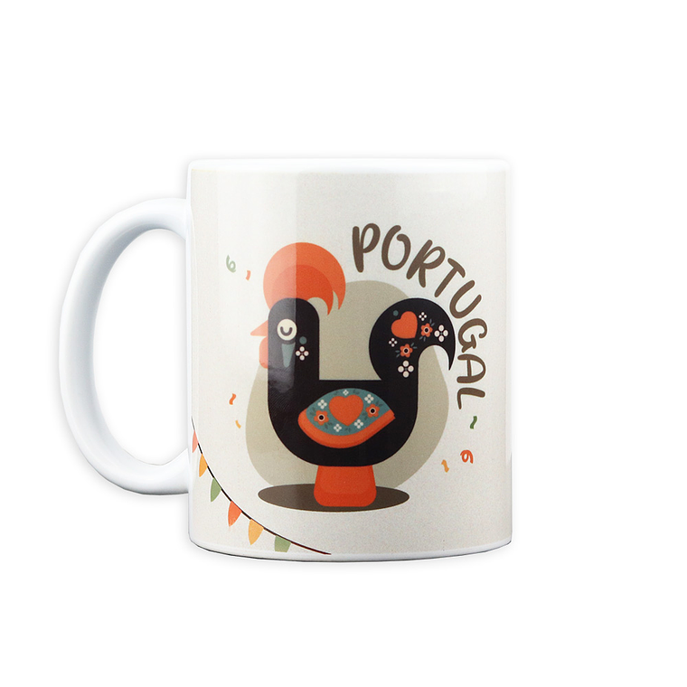 Rooster of Barcelos Portugal Mug 1