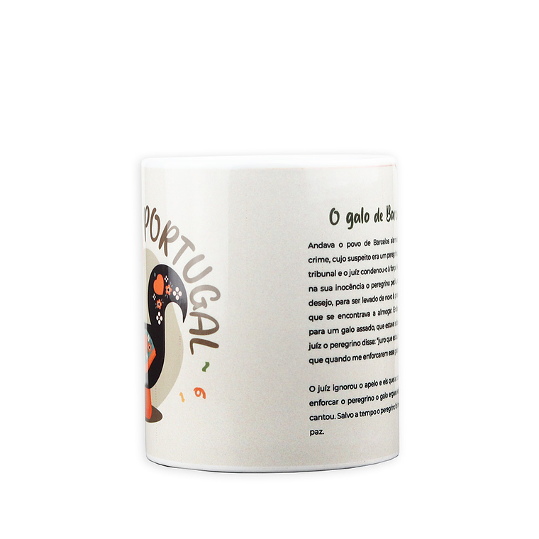 Rooster of Barcelos Portugal Mug 2