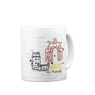 Monuments Mug