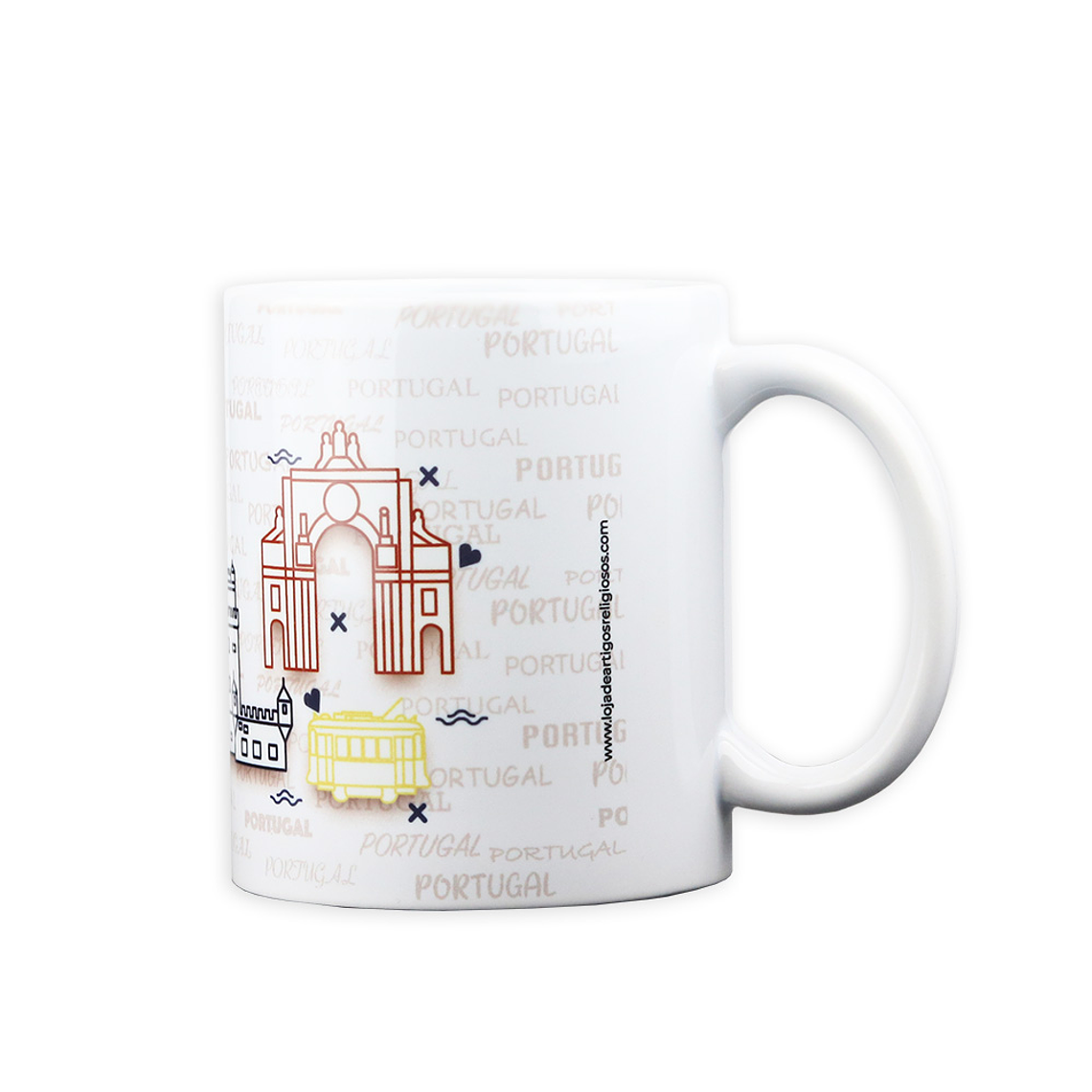 Monuments Mug 3