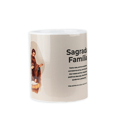 Taza Sagrada Familia