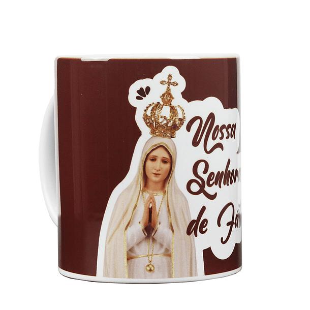 Taza Nuestra Señora de Fátima 1