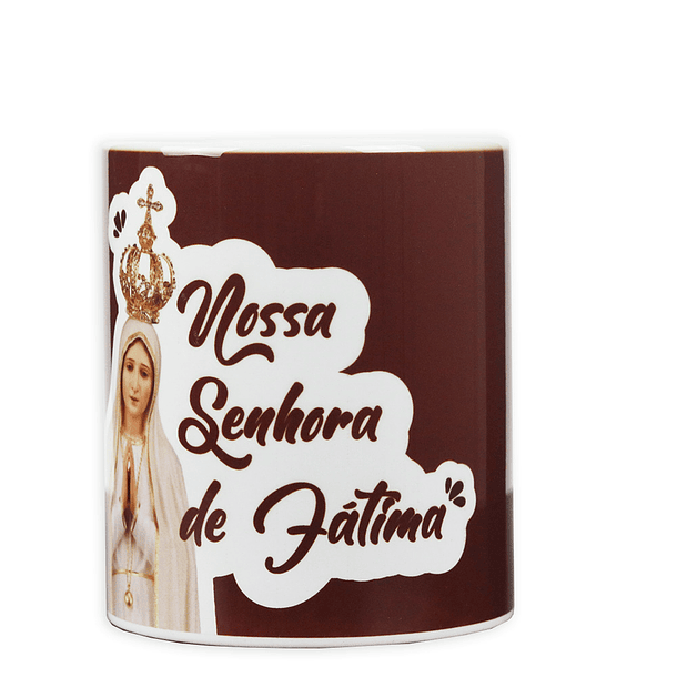 Mug Notre-Dame de Fátima 2