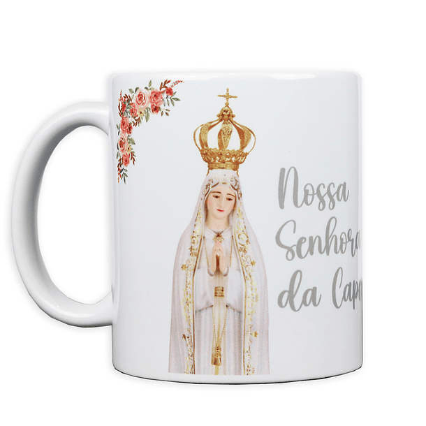 Caneca Nossa Senhora da Capelinha 1
