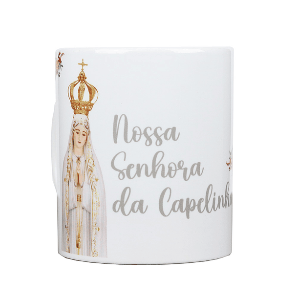 Caneca Nossa Senhora da Capelinha 2