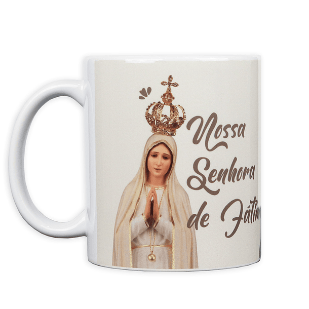 Our Lady of Fátima Mug 1
