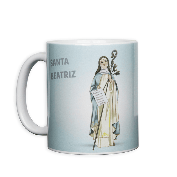 Saint Beatrice Mug 1