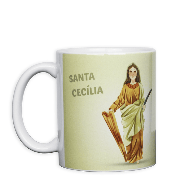 Saint Cecilia Mug 1