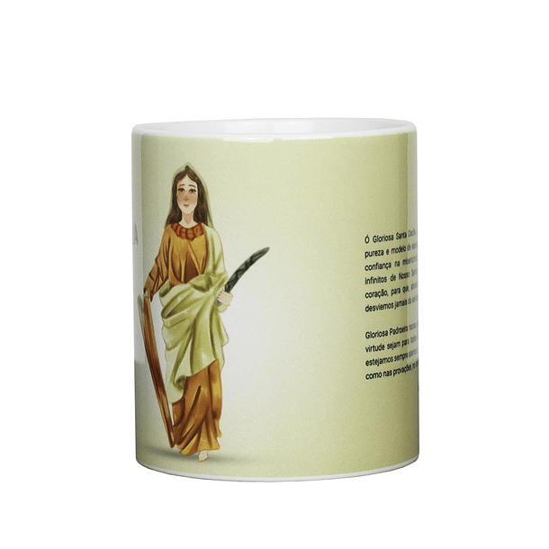 Saint Cecilia Mug 2