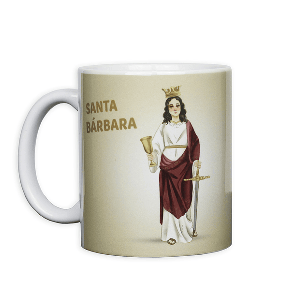 Saint Barbara Mug 1
