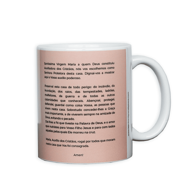 Caneca Nossa Senhora Auxiliadora 3