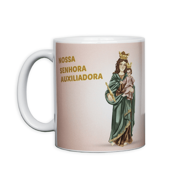 Our Lady Help of Christians Mug 1