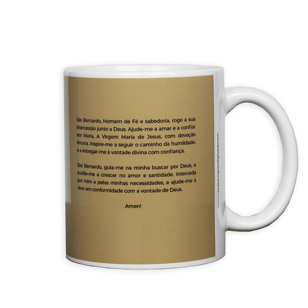 Mug Saint Bernard 3