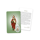 Carta con la preghiera di San Pietro 4