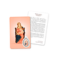 Prayer's card to Our Lady of Nazareth - thumbnail 2