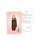 Prayer's card to Saint Clare - thumbnail 1