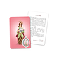 Prayer's card to Saint Christina - thumbnail 1