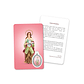 Prayer's card to Saint Christina - thumbnail 4