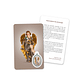 Carte avec prière à Saint Gabriel - vignette 4