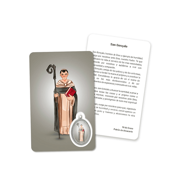 Carta con la preghiera di San Gonsalvo 2