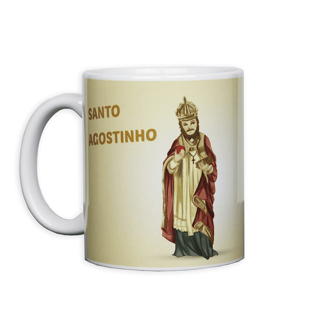 Saint Augustine Mug 1