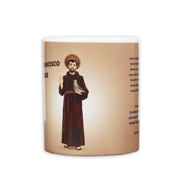 Francis of Assisi Mug 2