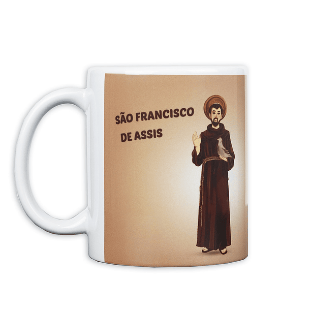 Taza San Francisco de Asís 1